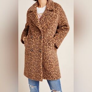 Anthropologie Henrietta’s double breasted coat, L